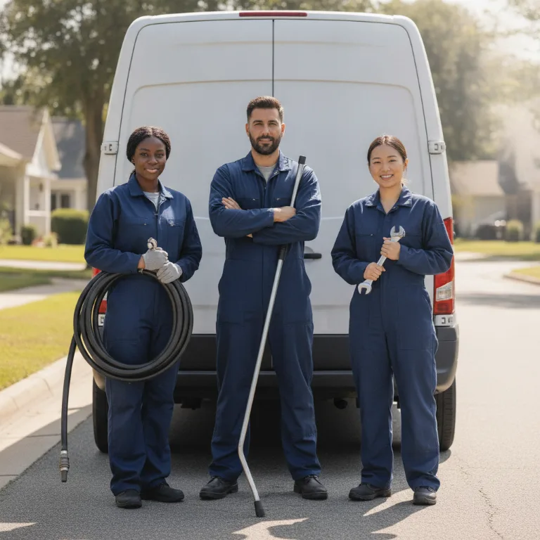 Septic Tank Pumping team in Grimsby