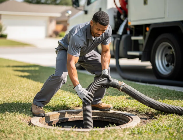 Septic Tank Pumping service in Grimsby